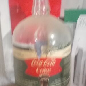 Antique coke syrup bottle